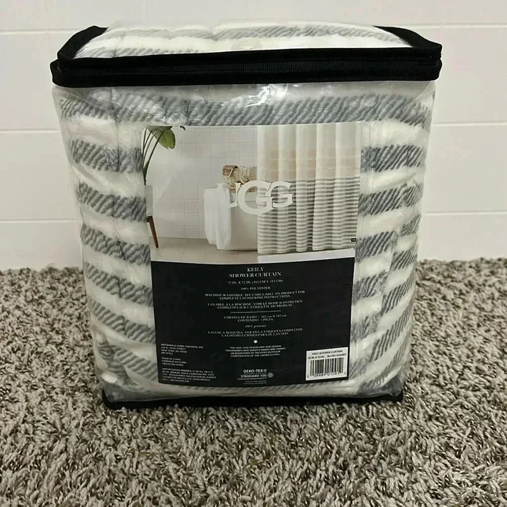 Ugg Keily Shower Curtain- Rare to find